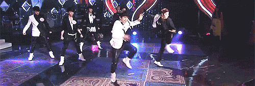  Infinite Special Stages110212 Dance Battle @SBS KJE Chocolate 