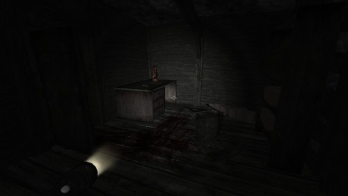 Some screenshots from the beginning of Penumbra: Overture (2007).