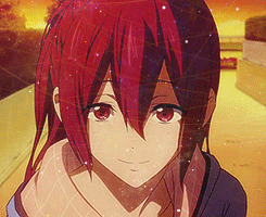 aipons:  Matsuoka Rin and Matsuoka Gou (Episode 5) 