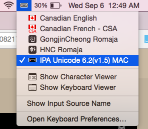 International Phonetic Alphabet Keyboard For Mac - International Phonetic Alphabet Maria Gouskova