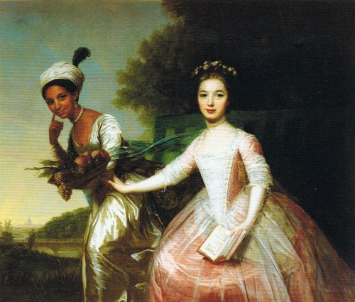 madamecuratrix: Portrait of Dido Elizabeth Belle, the mixed-racial woman who was the illegitimate ch