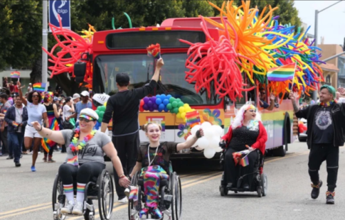 Long Beach’s colorful 35th Annual Lesbian and Gay Pride Parade draws thousands “In stark