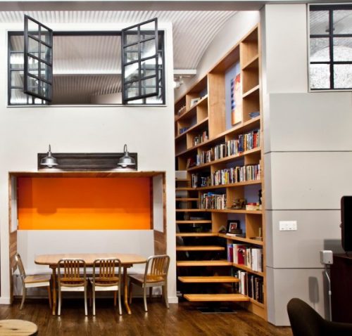 50 Creative Ways To Incorporate Book Storage In & Around...