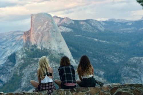 Washburn View PointYosemite National Park, California, July 2018Our aim was to make it to Glacier Po