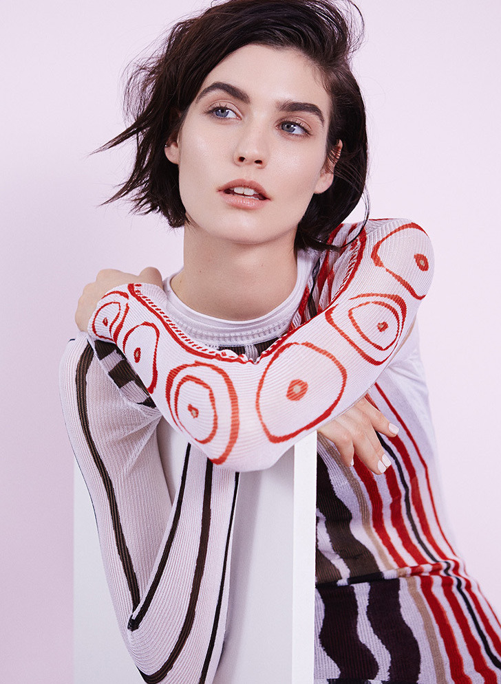 stormtrooperfashion:  Manon Leloup in “Ms. Leloup” by Rokas Darulis for L’Officiel