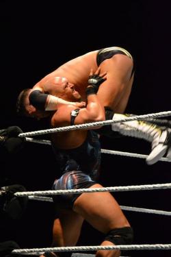 rwfan11:  Ryback and Alex Riley- 2 booties