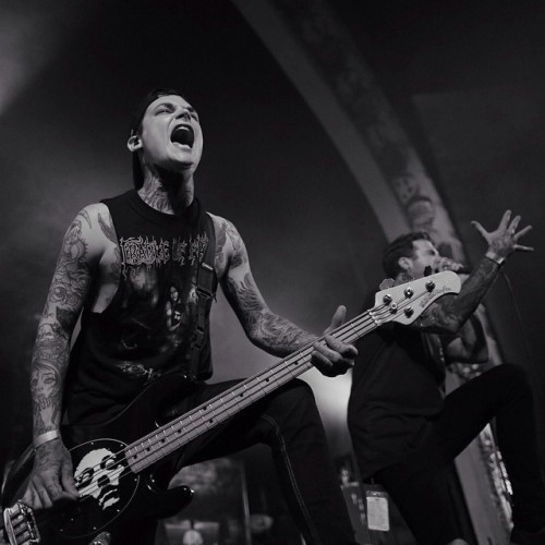 lettheoceantakemee:  The Amity Affliction (x)Toronto, Canada April 29, 2014 