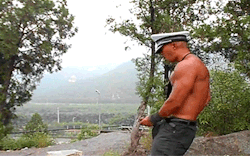 Hbst:  A Special Treat Before I Go For A Break - Policeman Sowing Seed Video Source