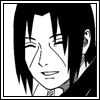 IzumiwascarryingabagofgrocerieswhensheranintoItachi. Sheasked,curlingherlipsintoasweetsmile"Willyoucomeoverforsupper?"