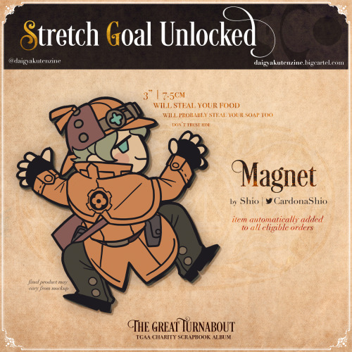 ❓STRETCH GOAL UNLOCKED❗️Thank you for 200 preorders! We have now unlocked ALL stretch goals to be in