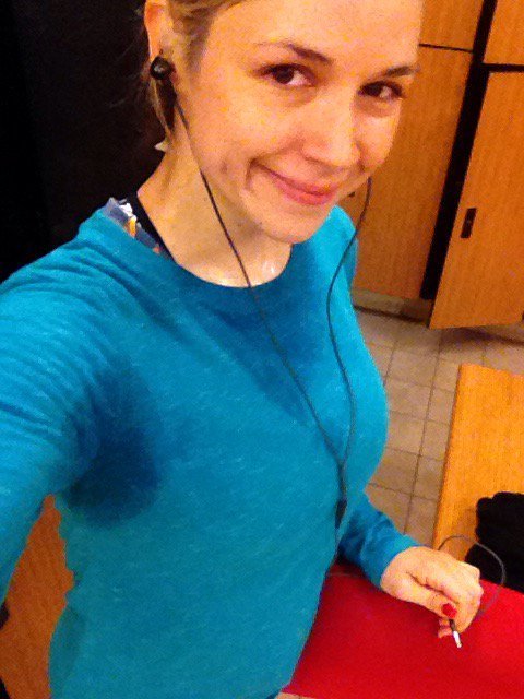 porn-social:  “All sweaty after sum #gymflow adult photos