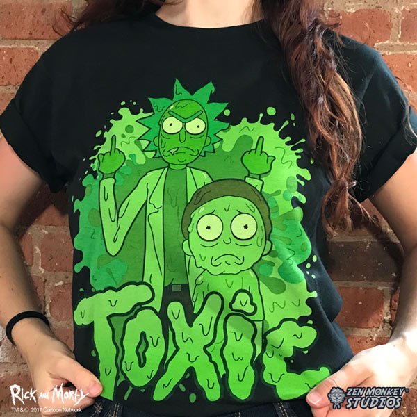 freedricksanchez:  New Rick and Morty merchandise for 03x06! Small reminder that