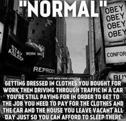 Read it. Then read it again. Stop trying to impress people who don’t fucking care about you. Those who do care. Won’t judge you on if you’re wearing the latest name brand or a fancy ass car. Why go neck deep in debt trying to keep up with someone