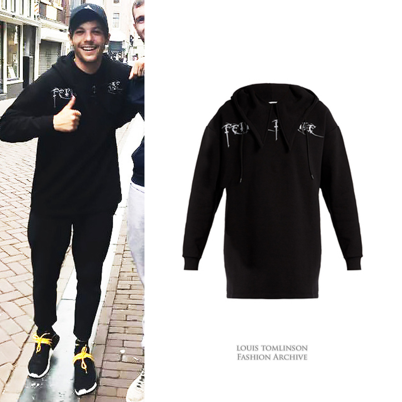 Louis Tomlinson 28 Op Hoodie - Sgatee