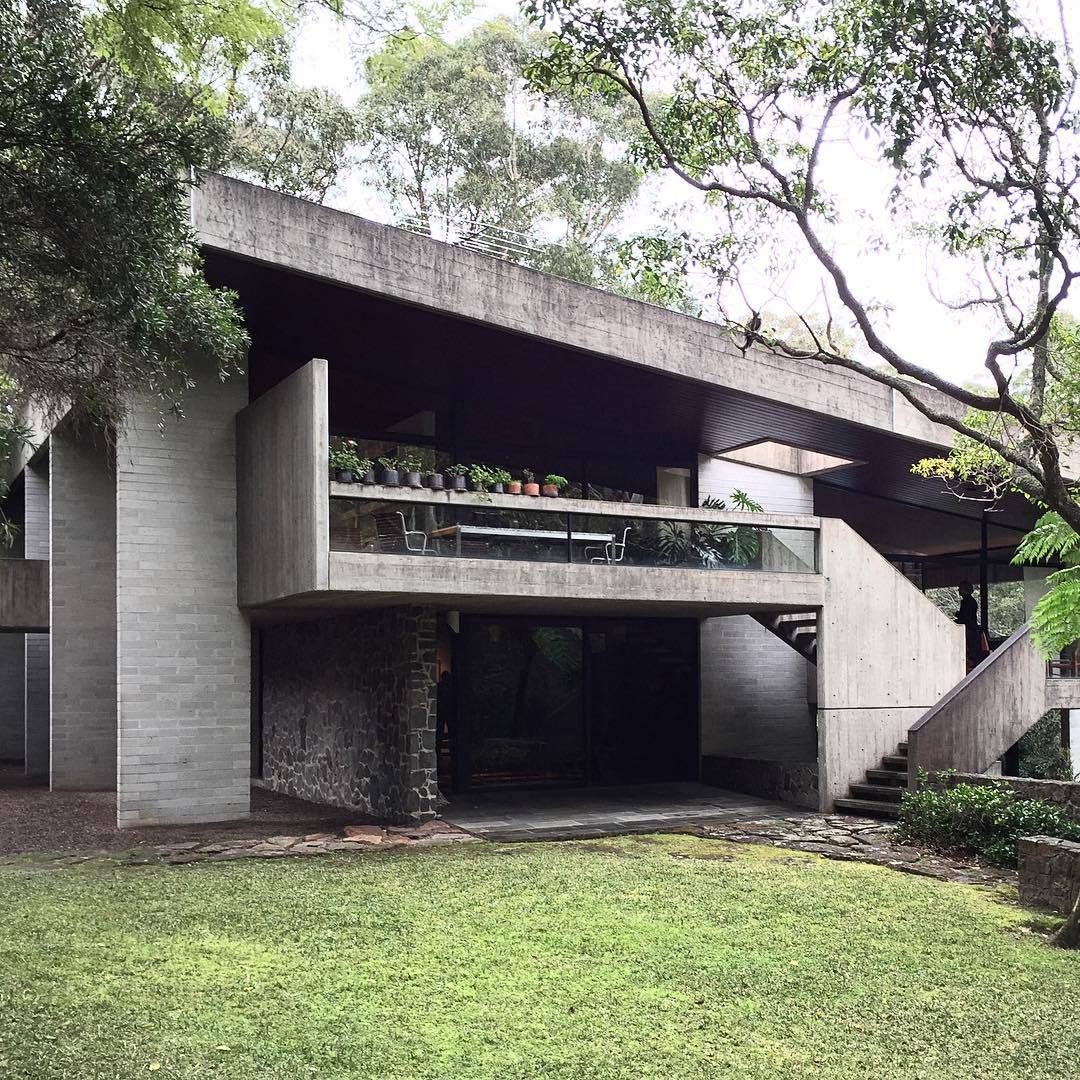 uiuouiu:  #harryseidler ’s #house #history #penelopeseidler #structure #concrete