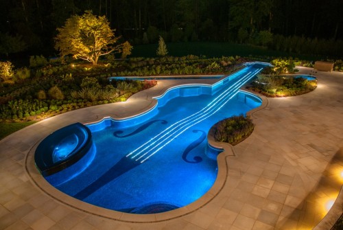 zoomine:   Stradivarius  Violin Pool  “Best Pool Design 2013.” 