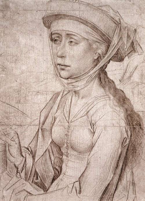 Saint Mary Magdalene, 1459, Rogier Van Der Weyden