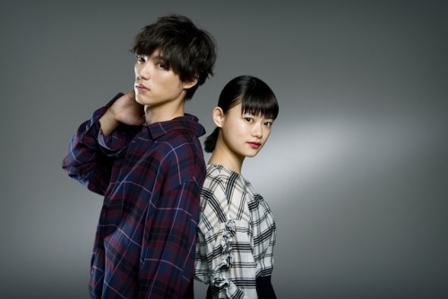 wandering-songstress:  SOTA FUKUSHI and HANA SUGISAKI ~ BLEACH  杉咲花