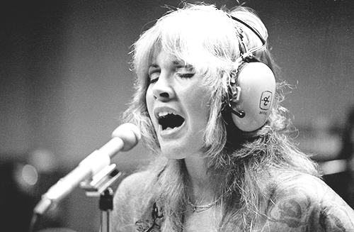 crystalline-:  Fleetwood Mac in a recording studio, 1975. HQ copies: {x} 