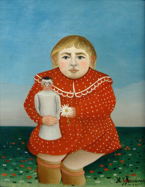 Henri Rousseau Child with doll 1904