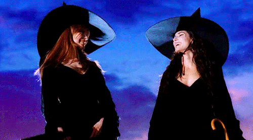 movie-gifs:  And I don’t want them dancing naked under the full moon!No, of course. The nudity is entirely optional. As you well remember!Practical Magic (1998) dir. Griffin Dunne