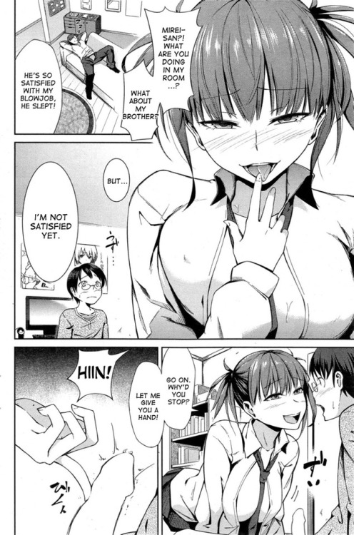 perverted-feet: [Kemuri Haku] Kyouryoku Play no Susume (COMIC Shitsurakuten 2014-10) [English] [desu