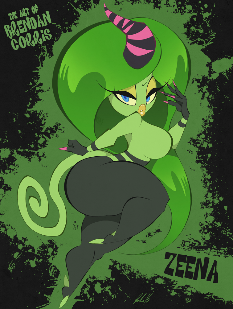 brendancorris:  Now Zor’s been added to the set. My favorite Zeti, simply because