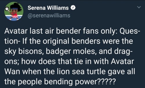 mindatworkk:y'all THE Serena Williams discussing porn pictures