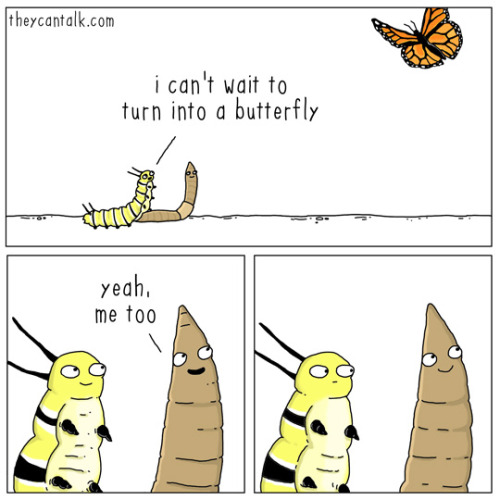 cutegirlonline: theycantalk: dream big i’m the worm