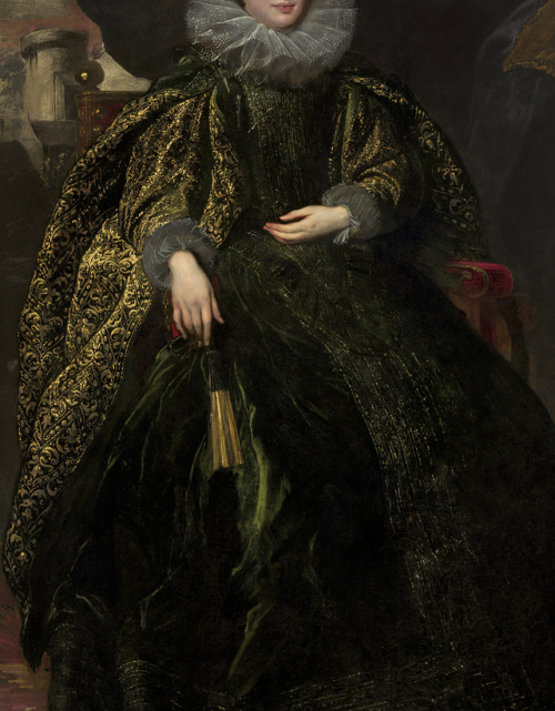 thefashioncomplex:Fashion on Canvas, No. 105Marchesa Balbi, Sir Anthony van Dyck, circa 1623Oil on c