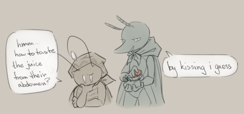 Show Us Your Bug OCs :3c