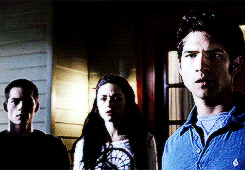 lycantrophies:  make me choose meme × scott/allison/stiles or scott/lydia/stiles