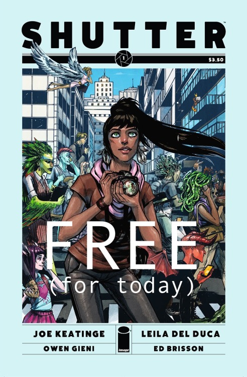 joekeatinge:Shutter #1 is FREE today, June 10th, 2014 (yes, right now as I type this — maybe c