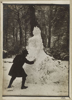 weirdvintage:  Snow Queen Victoria, c. 1890