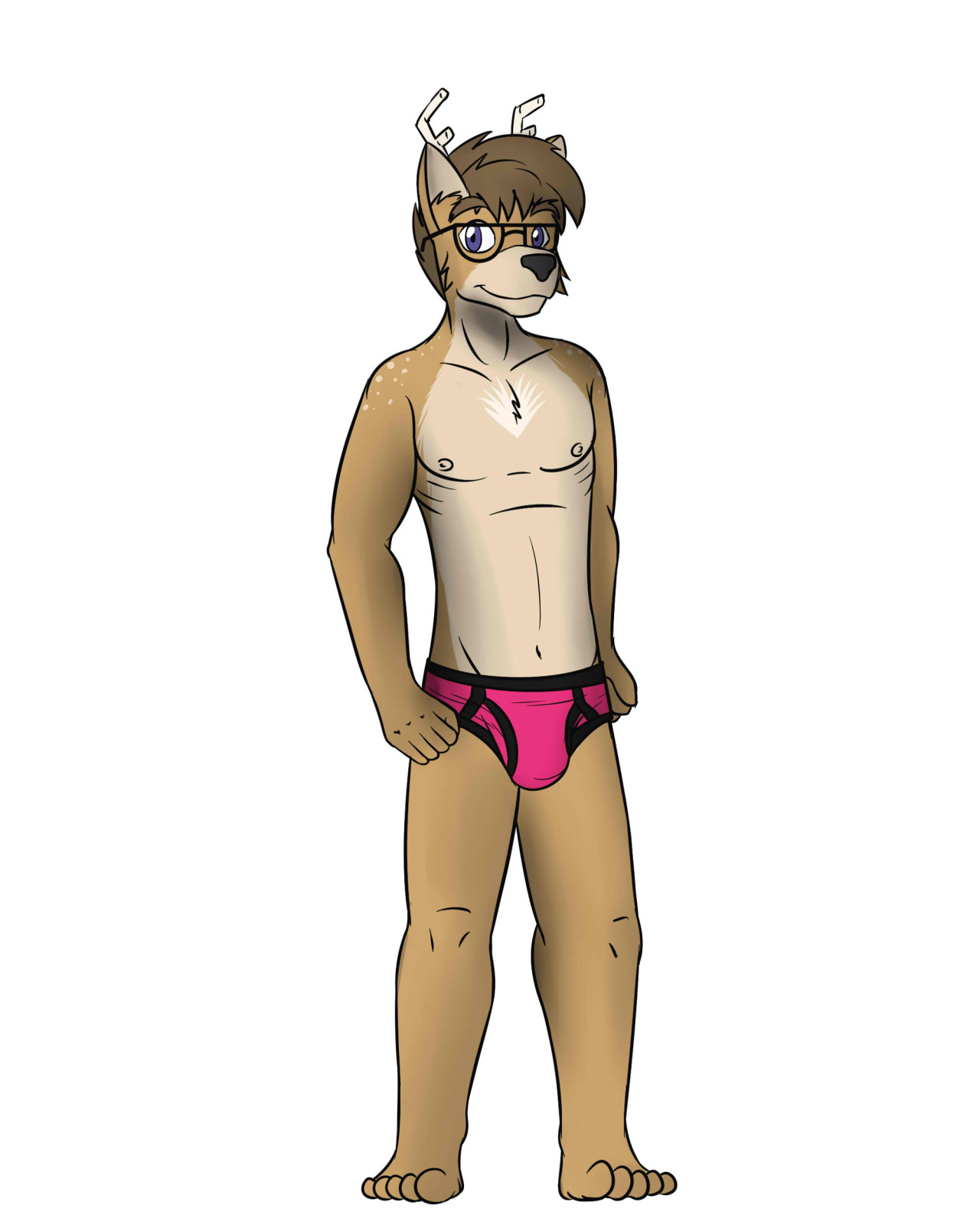 Full body references of the Texnatsu guys. I tried out a new shading technique. 