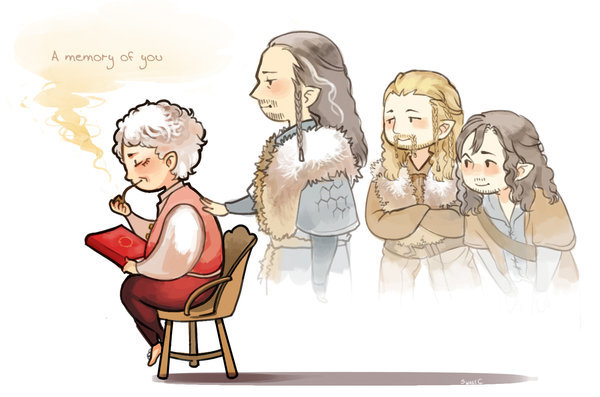 natytuk:  thilboshield:  A Memory of You by ~sweetcrescent   