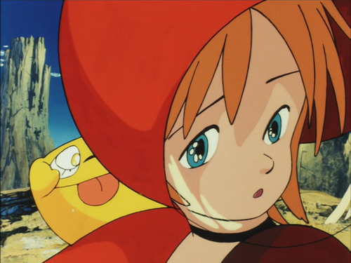 1979-1990 Anime PrimerBirth (1984)Aqualoid was once a lush, vibrant planet, but it has become a dese