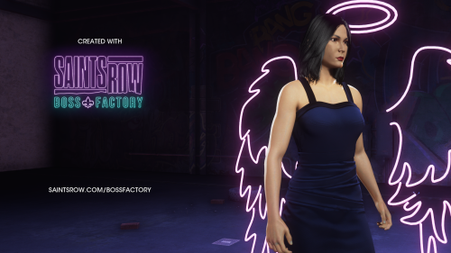 May have spent way too long making Justine and Campbell in the new Saints Row Boss Factory.