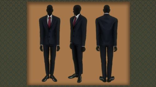 thisiskiro: Kiro_Kingsman collabo set Hi guys! I collaborated with my friends a ts4 Kingsman tailor 