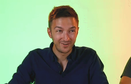 softilnyckyj:Shane and Ryan + laughing/smiling