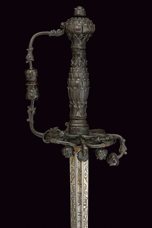 art-of-swords:  Rapier Dated: 17th century Culture: German Measurements: overall