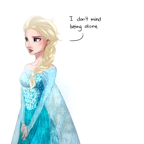 bente36:  Jack and Elsa are pretty opposite to each other. Elsa’s not free, have big responsibilities as a Queen and all eyes are on her. Jack, on the other hand, is free, doesn’t have responsibilities and he’s basically invisible. There’s one