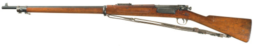 US Springfield Model 1898 Krag bolt action rifle, late 19th century.