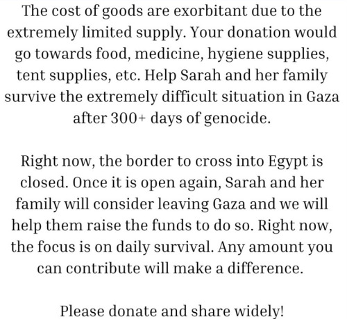 Hi, I Am Making This Post On Behalf Of My Friend, Sarah, Who Is Just 16yo And Struggling To Survive With