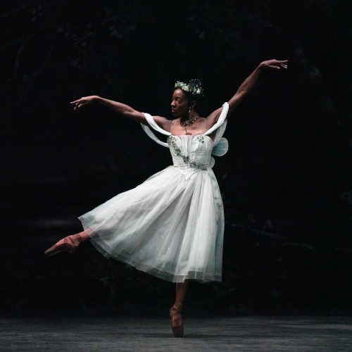 Precious Adams Photographed Performing As Myrthe In Mary Skeaping's Giselle By Isabella Turolla