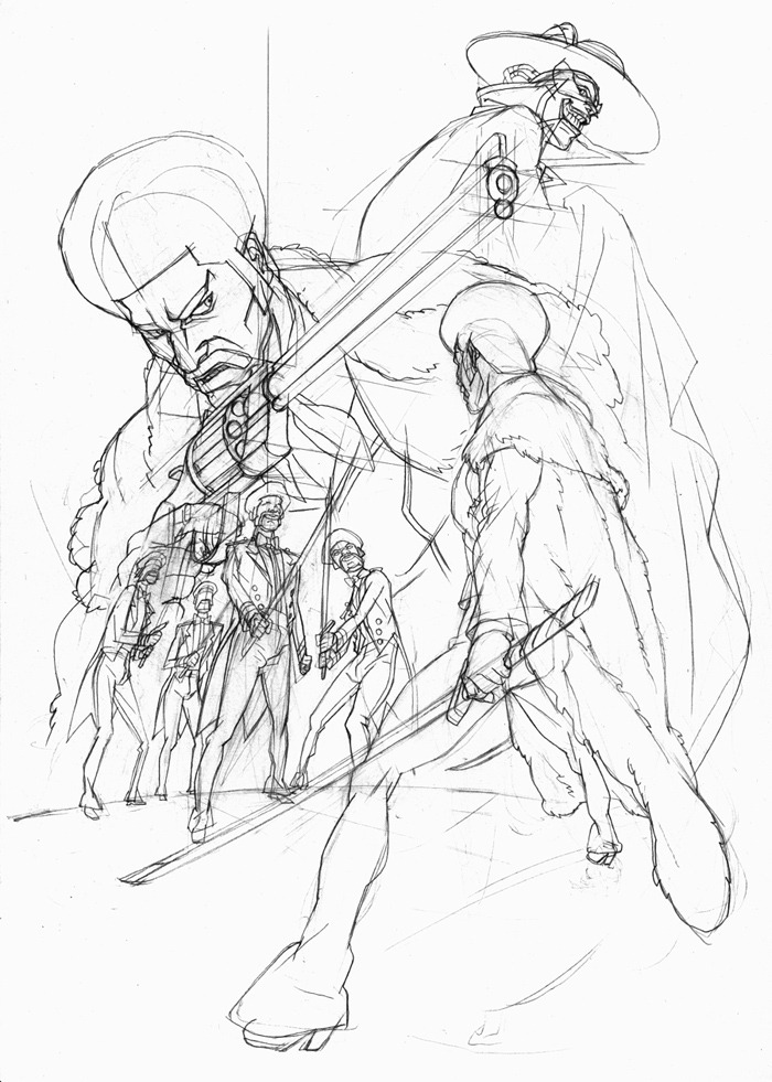 leseanthomas:  Here’s a collection of unused, BLACK DYNAMITE season 1 Movie Poster
