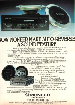 tapeworld:  pioneer KP-4800 1980 