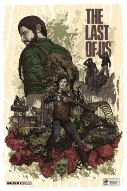 theawkwardgamer:  The Last of Us Illustrations by Alexander Iaccarino (Behance)