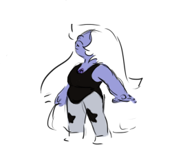 wyrmeguy:  New Amethyst doodle