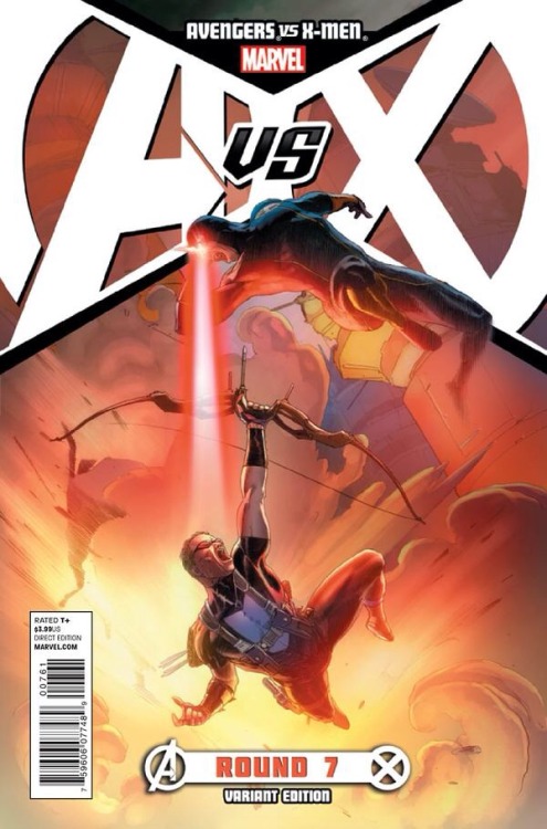 riseofthejuggernaut:  Avengers vs X-Men Round 7 Covers